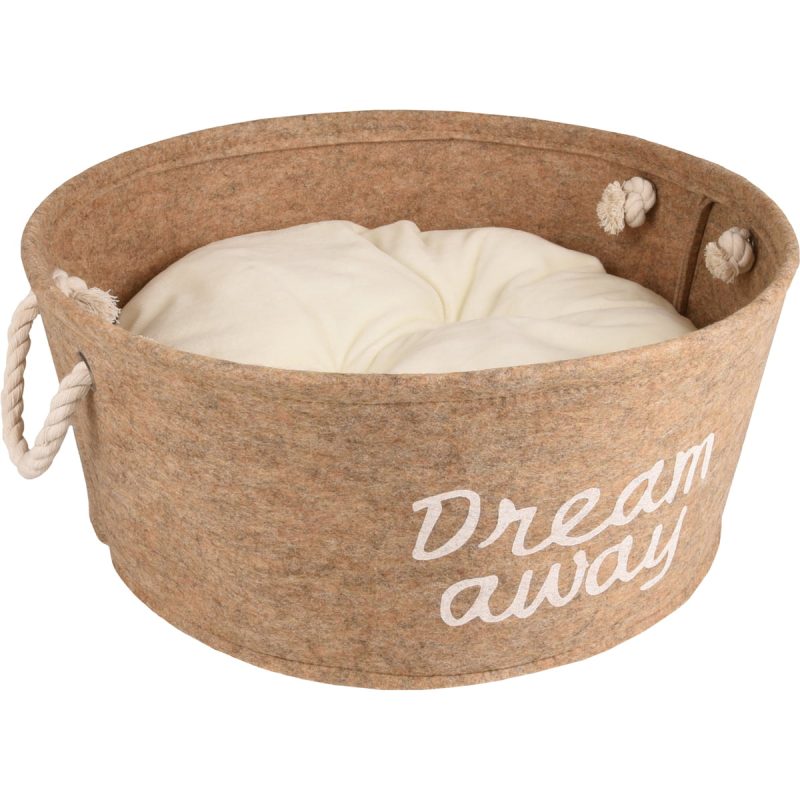 Kattenmandje Thalia Beige