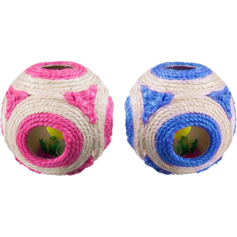 Kattenspeeltje Bal Sisal met Rammel