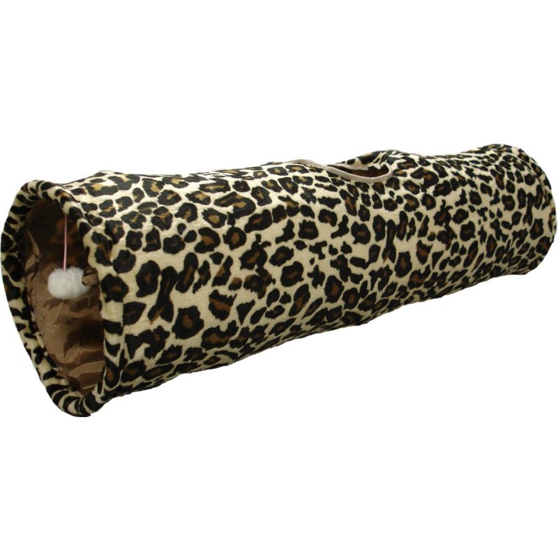 Kattentunnel Leopard - 25 x 25 x 90 cm