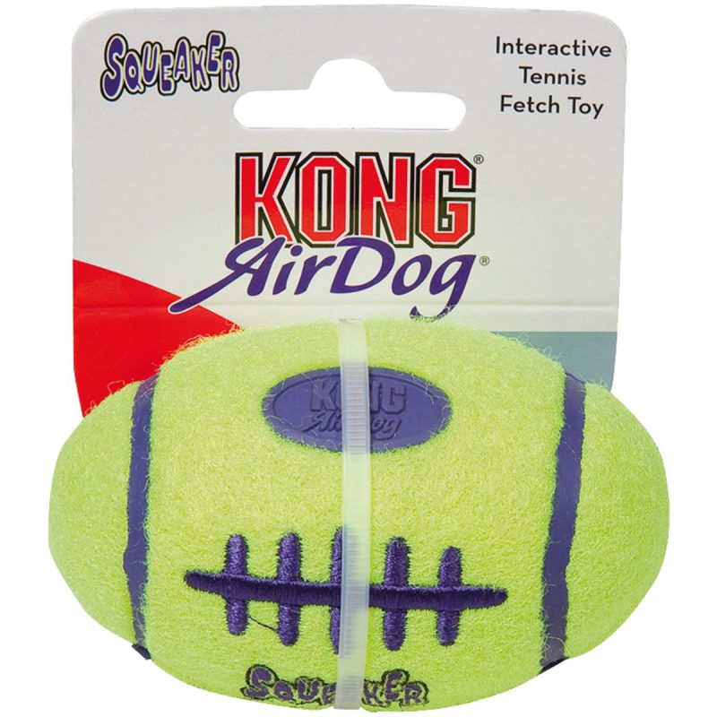 KONG Airdog Squeaker Football