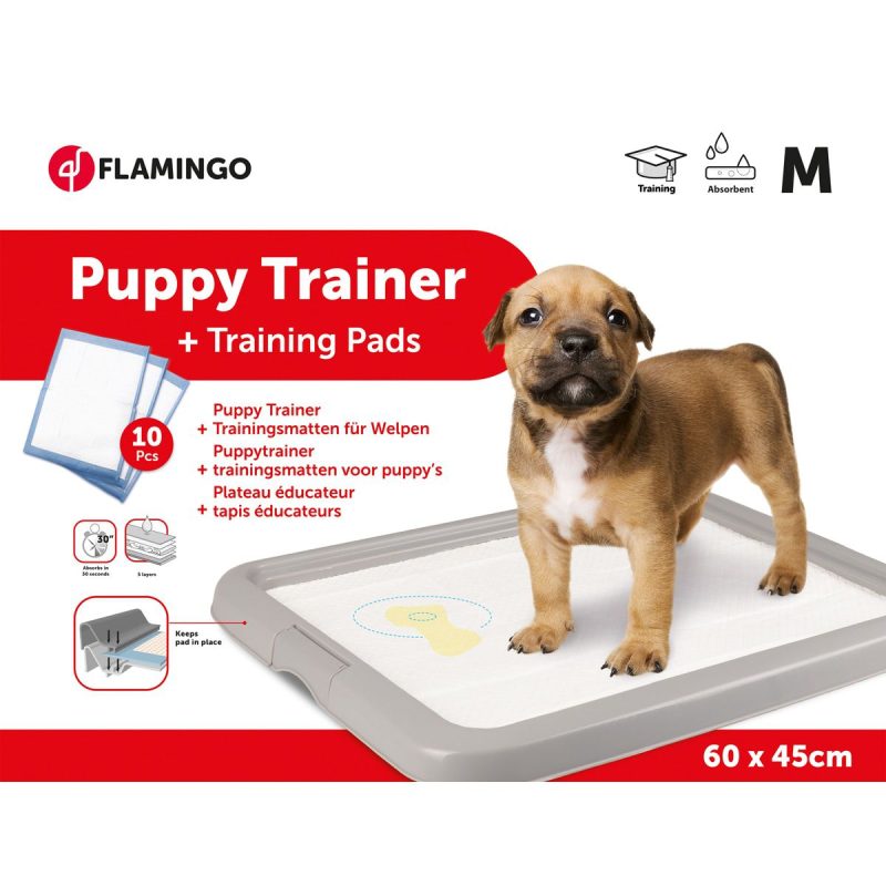 Puppy Trainer Fifi M + 10 Pads 60 x 45 cm