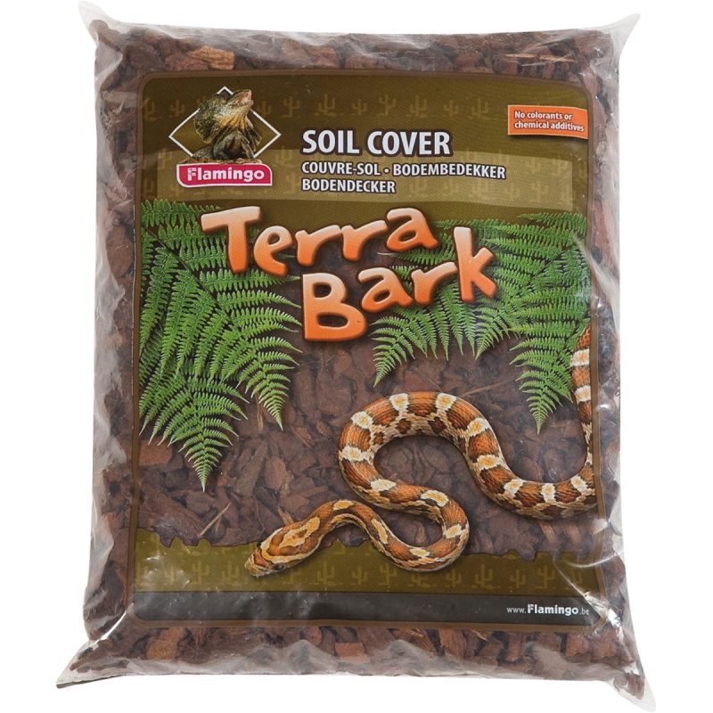 Terrarium Bodembedekking Bark Bodemschors - 22 liter