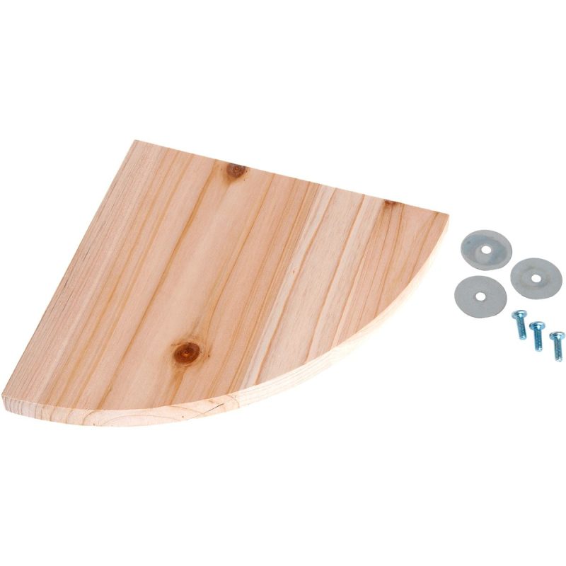 Vogel Zitplank Natuurhout