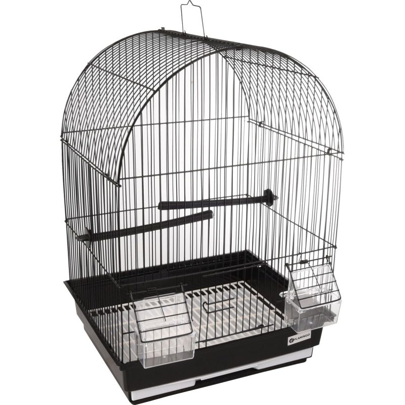 Vogelkooi Alor Zwart
