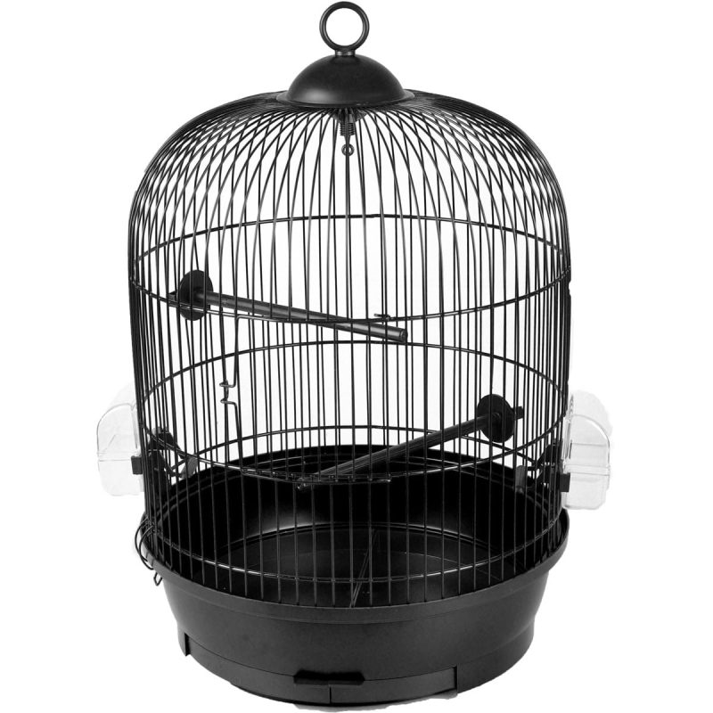 Vogelkooi Erla 1 Zwart