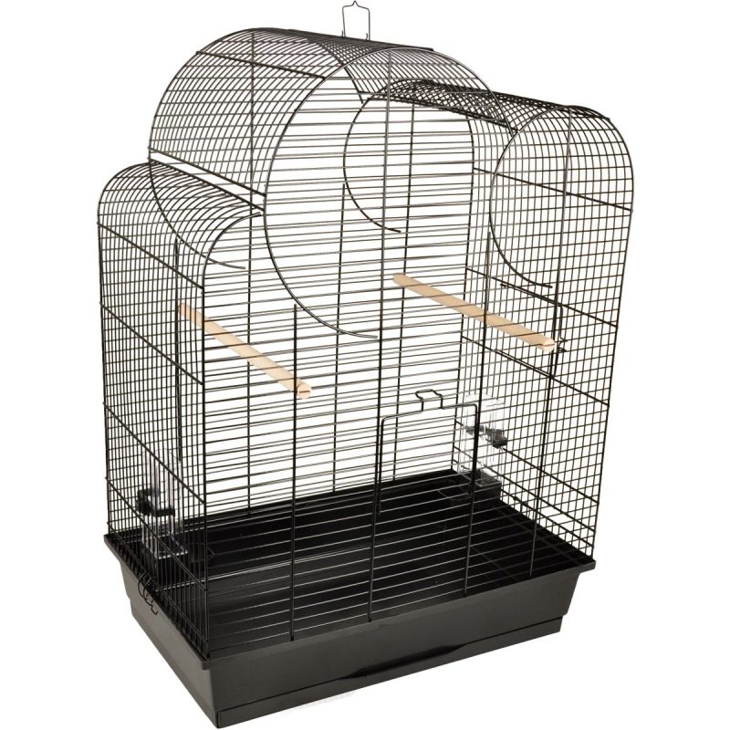 Vogelkooi Wammer 1 Zwart